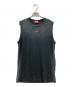 DIESEL（ディーゼル）の古着「T-BRICO-NEW/ノースリーブカットソー」｜グレー