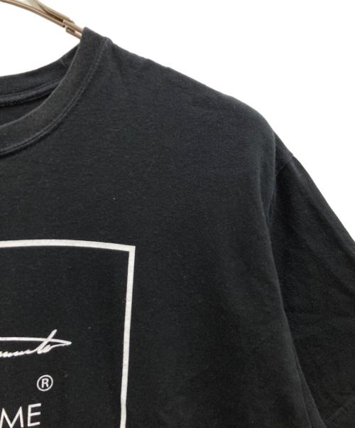 NEIGHBORHOOD（ネイバーフッド）NEIGHBORHOOD (ネイバーフッド) Yohji Yamamoto pour homme (ヨウジヤマモト プールオム) プリントショートスリーブ ブラック サイズ:Mの古着・服飾アイテム