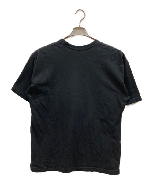 NEIGHBORHOOD（ネイバーフッド）NEIGHBORHOOD (ネイバーフッド) Yohji Yamamoto pour homme (ヨウジヤマモト プールオム) プリントショートスリーブ ブラック サイズ:Mの古着・服飾アイテム
