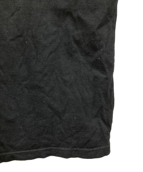 NEIGHBORHOOD（ネイバーフッド）NEIGHBORHOOD (ネイバーフッド) Yohji Yamamoto pour homme (ヨウジヤマモト プールオム) プリントショートスリーブ ブラック サイズ:Mの古着・服飾アイテム