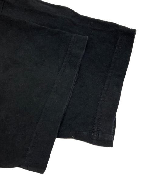 NEIGHBORHOOD（ネイバーフッド）NEIGHBORHOOD (ネイバーフッド) Yohji Yamamoto pour homme (ヨウジヤマモト プールオム) プリントショートスリーブ ブラック サイズ:Mの古着・服飾アイテム