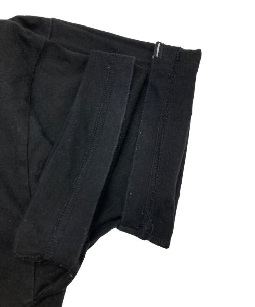 NEIGHBORHOOD（ネイバーフッド）NEIGHBORHOOD (ネイバーフッド) Yohji Yamamoto pour homme (ヨウジヤマモト プールオム) プリントショートスリーブ ブラック サイズ:Mの古着・服飾アイテム