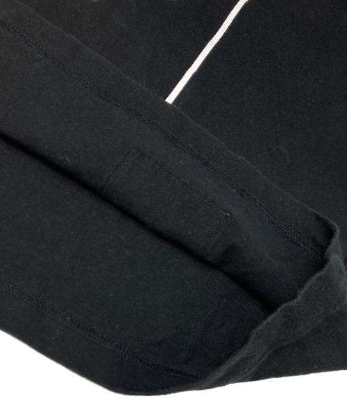 NEIGHBORHOOD（ネイバーフッド）NEIGHBORHOOD (ネイバーフッド) Yohji Yamamoto pour homme (ヨウジヤマモト プールオム) プリントショートスリーブ ブラック サイズ:Mの古着・服飾アイテム