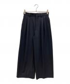 journal standard L'essageジャーナルスタンダード レサージュ）の古着「ヴィスポリギャバ パンツ」｜ネイビー