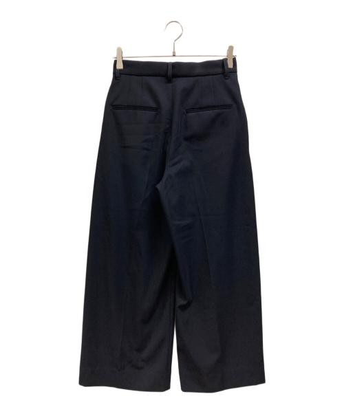 journal standard L'essage（ジャーナルスタンダード レサージュ）journal standard L'essage (ジャーナルスタンダード レサージュ) ヴィスポリギャバ パンツ ネイビー サイズ:36の古着・服飾アイテム