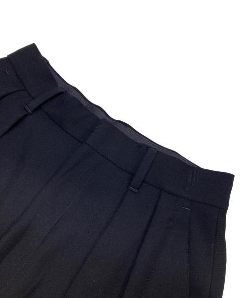 journal standard L'essage（ジャーナルスタンダード レサージュ）journal standard L'essage (ジャーナルスタンダード レサージュ) ヴィスポリギャバ パンツ ネイビー サイズ:36の古着・服飾アイテム