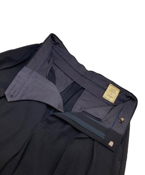 journal standard L'essage（ジャーナルスタンダード レサージュ）journal standard L'essage (ジャーナルスタンダード レサージュ) ヴィスポリギャバ パンツ ネイビー サイズ:36の古着・服飾アイテム