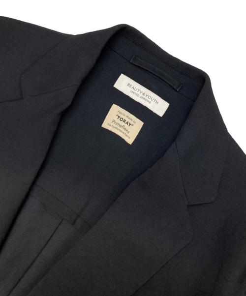 BEAUTY&YOUTH（ビューティーアンドユース）BEAUTY&YOUTH (ビューティーアンドユース) ”TORAY” DRAPE セットアップ ネイビー サイズ:Sの古着・服飾アイテム