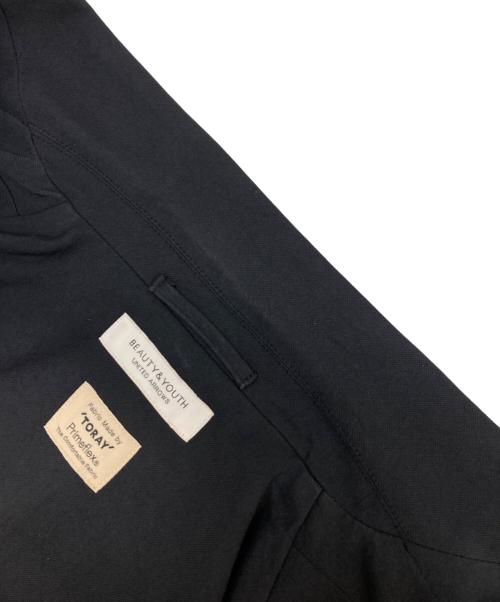 BEAUTY&YOUTH（ビューティーアンドユース）BEAUTY&YOUTH (ビューティーアンドユース) ”TORAY” DRAPE セットアップ ネイビー サイズ:Sの古着・服飾アイテム
