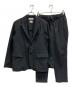 BEAUTY&YOUTH（ビューティーアンドユース）の古着「”TORAY” DRAPE セットアップ」｜ネイビー