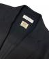 中古・古着 BEAUTY&YOUTH (ビューティーアンドユース) ”TORAY” DRAPE セットアップ ネイビー サイズ:S：10000円