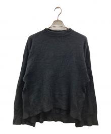 machatt（マチャット）の古着「カシミヤニット」｜ブラック