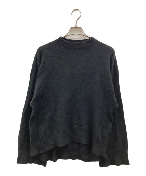 machatt（マチャット）machatt (マチャット) カシミヤニット ブラック サイズ:不明(実寸参照)の古着・服飾アイテム