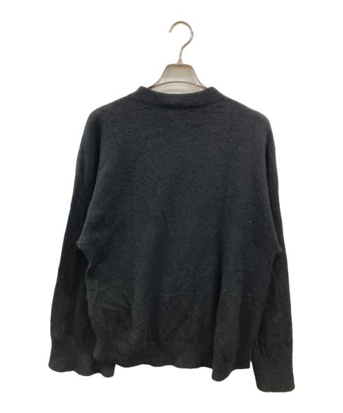 machatt（マチャット）machatt (マチャット) カシミヤニット ブラック サイズ:不明(実寸参照)の古着・服飾アイテム