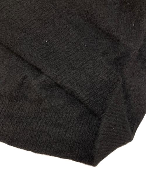 machatt（マチャット）machatt (マチャット) カシミヤニット ブラック サイズ:不明(実寸参照)の古着・服飾アイテム