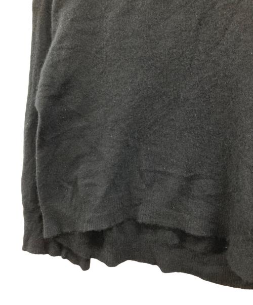 machatt（マチャット）machatt (マチャット) カシミヤニット ブラック サイズ:不明(実寸参照)の古着・服飾アイテム