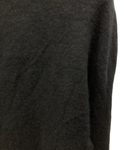 machatt（マチャット）machatt (マチャット) カシミヤニット ブラック サイズ:不明(実寸参照)の古着・服飾アイテム