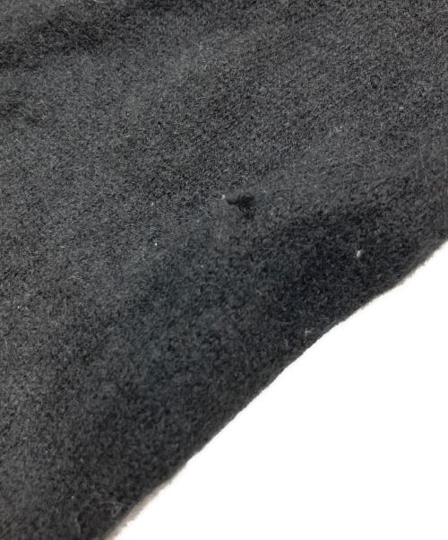 machatt（マチャット）machatt (マチャット) カシミヤニット ブラック サイズ:不明(実寸参照)の古着・服飾アイテム