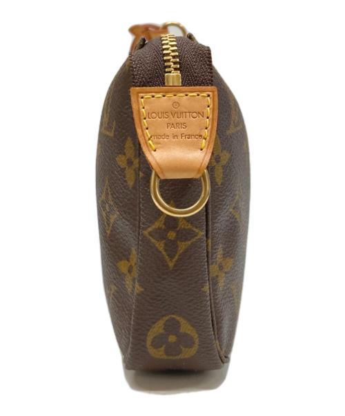 LOUIS VUITTON（ルイ ヴィトン）LOUIS VUITTON (ルイ ヴィトン) ポーチ ブラウンの古着・服飾アイテム