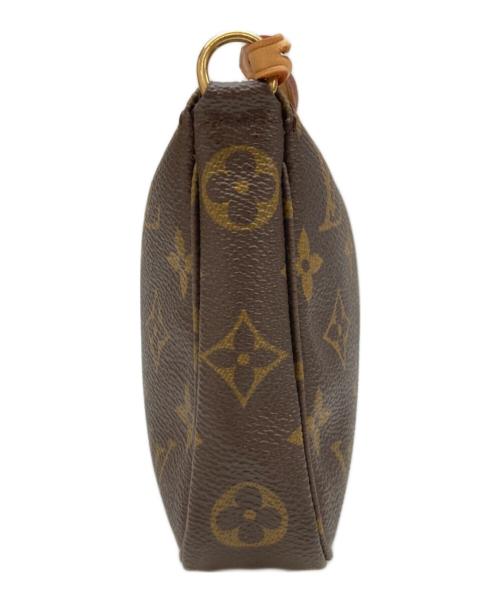 LOUIS VUITTON（ルイ ヴィトン）LOUIS VUITTON (ルイ ヴィトン) ポーチ ブラウンの古着・服飾アイテム