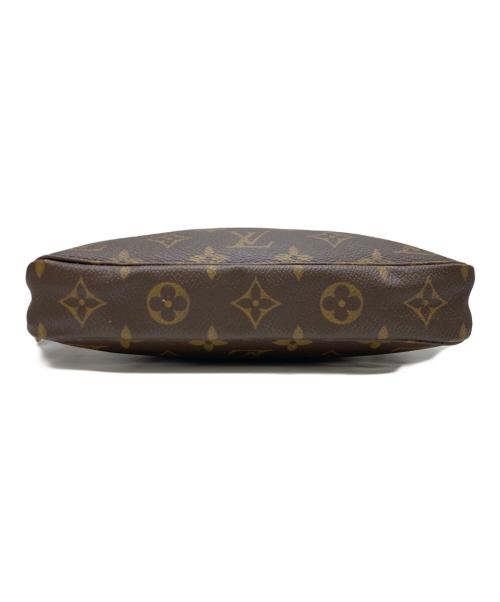 LOUIS VUITTON（ルイ ヴィトン）LOUIS VUITTON (ルイ ヴィトン) ポーチ ブラウンの古着・服飾アイテム