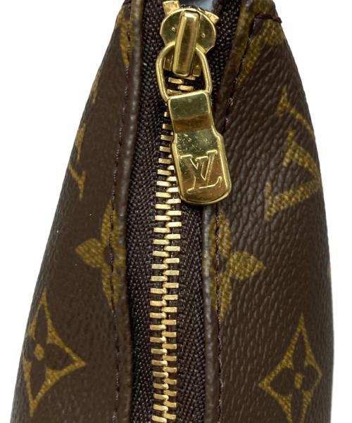 LOUIS VUITTON（ルイ ヴィトン）LOUIS VUITTON (ルイ ヴィトン) ポーチ ブラウンの古着・服飾アイテム