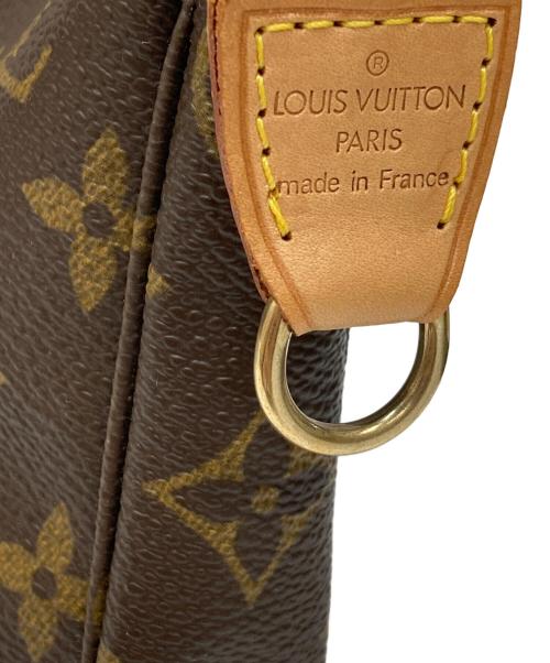 LOUIS VUITTON（ルイ ヴィトン）LOUIS VUITTON (ルイ ヴィトン) ポーチ ブラウンの古着・服飾アイテム