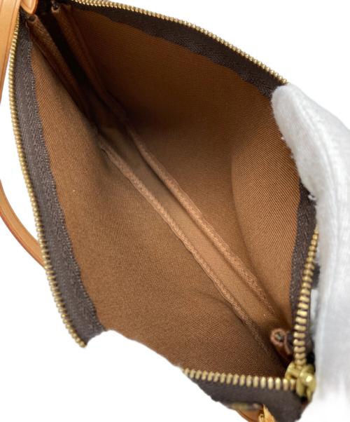 LOUIS VUITTON（ルイ ヴィトン）LOUIS VUITTON (ルイ ヴィトン) ポーチ ブラウンの古着・服飾アイテム