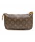 LOUIS VUITTON（ルイ ヴィトン）の古着「ポーチ」｜ブラウン
