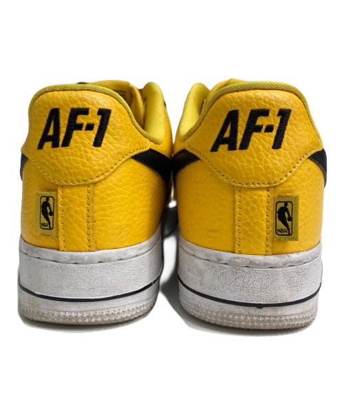 NIKE（ナイキ）NIKE (ナイキ) AIR FORCE 1 07 LV8 イエロー サイズ:26の古着・服飾アイテム