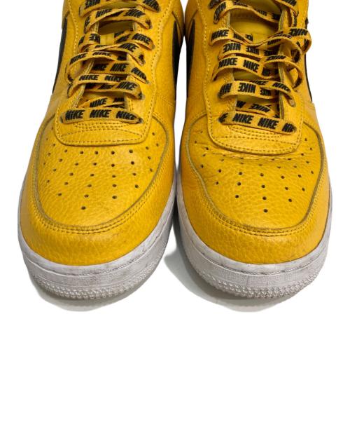 NIKE（ナイキ）NIKE (ナイキ) AIR FORCE 1 07 LV8 イエロー サイズ:26の古着・服飾アイテム