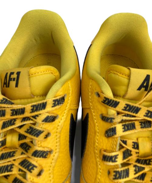 NIKE（ナイキ）NIKE (ナイキ) AIR FORCE 1 07 LV8 イエロー サイズ:26の古着・服飾アイテム