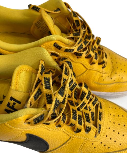 NIKE（ナイキ）NIKE (ナイキ) AIR FORCE 1 07 LV8 イエロー サイズ:26の古着・服飾アイテム