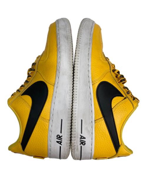 NIKE（ナイキ）NIKE (ナイキ) AIR FORCE 1 07 LV8 イエロー サイズ:26の古着・服飾アイテム