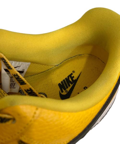 NIKE（ナイキ）NIKE (ナイキ) AIR FORCE 1 07 LV8 イエロー サイズ:26の古着・服飾アイテム