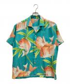 Sun Surfサンサーフ）の古着「SPECIAL EDITION “ RED SNAPPER”アロハシャツ」｜ブルー