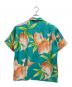Sun Surf (サンサーフ) SPECIAL EDITION “ RED SNAPPER”アロハシャツ ブルー サイズ:L：20000円