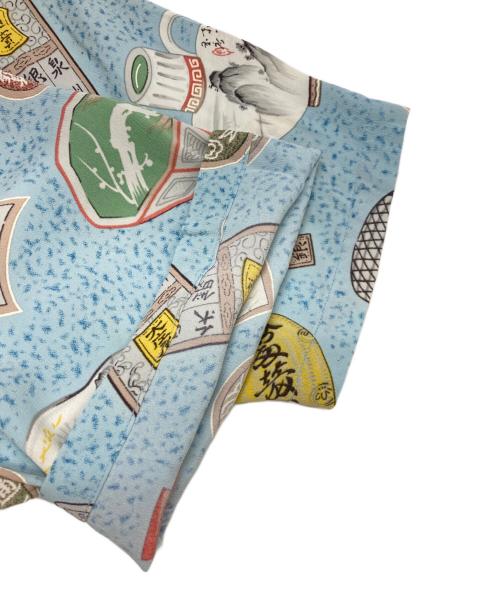 Sun Surf（サンサーフ）Sun Surf (サンサーフ) アロハシャツ ブルー サイズ:Mの古着・服飾アイテム