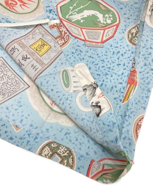Sun Surf（サンサーフ）Sun Surf (サンサーフ) アロハシャツ ブルー サイズ:Mの古着・服飾アイテム