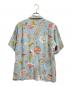 Sun Surf (サンサーフ) アロハシャツ ブルー サイズ:M：10000円