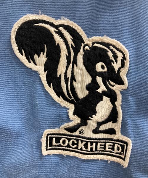 BUZZ RICKSON'S（バズリクソンズ）Buzz Rickson's (バズリクソンズ) LOCKHEED COTTON DRIZZLER JACKET ブルー サイズ:Lの古着・服飾アイテム