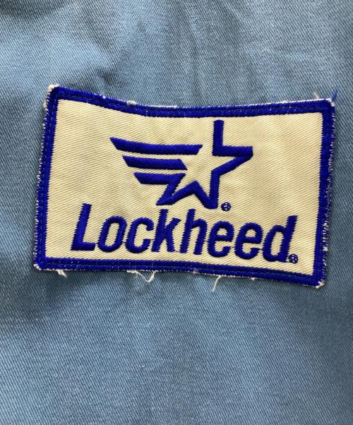 BUZZ RICKSON'S（バズリクソンズ）Buzz Rickson's (バズリクソンズ) LOCKHEED COTTON DRIZZLER JACKET ブルー サイズ:Lの古着・服飾アイテム
