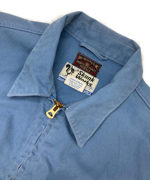 BUZZ RICKSON'S（バズリクソンズ）Buzz Rickson's (バズリクソンズ) LOCKHEED COTTON DRIZZLER JACKET ブルー サイズ:Lの古着・服飾アイテム