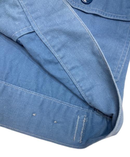 BUZZ RICKSON'S（バズリクソンズ）Buzz Rickson's (バズリクソンズ) LOCKHEED COTTON DRIZZLER JACKET ブルー サイズ:Lの古着・服飾アイテム