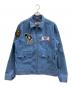 Buzz Rickson's（バズリクソンズ）の古着「LOCKHEED COTTON DRIZZLER JACKET」｜ブルー
