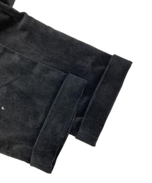 POLO RALPH LAUREN（ポロ・ラルフローレン）POLO RALPH LAUREN (ポロ・ラルフローレン) ストレッチ スリム フィット スキーヤー コーデュロイ パンツ ブラック サイズ:34/32の古着・服飾アイテム