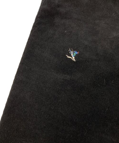 POLO RALPH LAUREN（ポロ・ラルフローレン）POLO RALPH LAUREN (ポロ・ラルフローレン) ストレッチ スリム フィット スキーヤー コーデュロイ パンツ ブラック サイズ:34/32の古着・服飾アイテム
