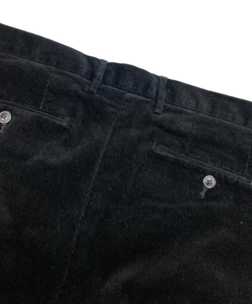 POLO RALPH LAUREN（ポロ・ラルフローレン）POLO RALPH LAUREN (ポロ・ラルフローレン) ストレッチ スリム フィット スキーヤー コーデュロイ パンツ ブラック サイズ:34/32の古着・服飾アイテム