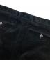 中古・古着 POLO RALPH LAUREN (ポロ・ラルフローレン) ストレッチ スリム フィット スキーヤー コーデュロイ パンツ ブラック サイズ:34/32：8000円