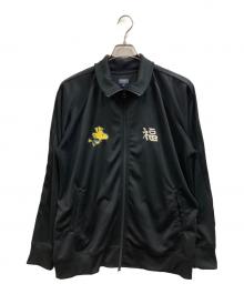 東洋エンタープライズ×PEANUTS（トウヨウエンタープライズ×ピーナッツ）の古着「スカジャージ」｜ブラック